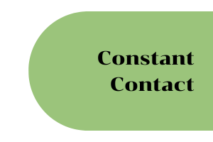 green arch with black text saying constant contact