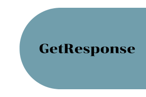 blue arch with black text saying get response