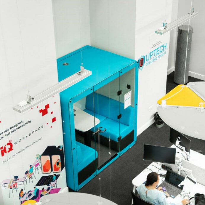 Digital marketing for iQ workspace | Office furniture