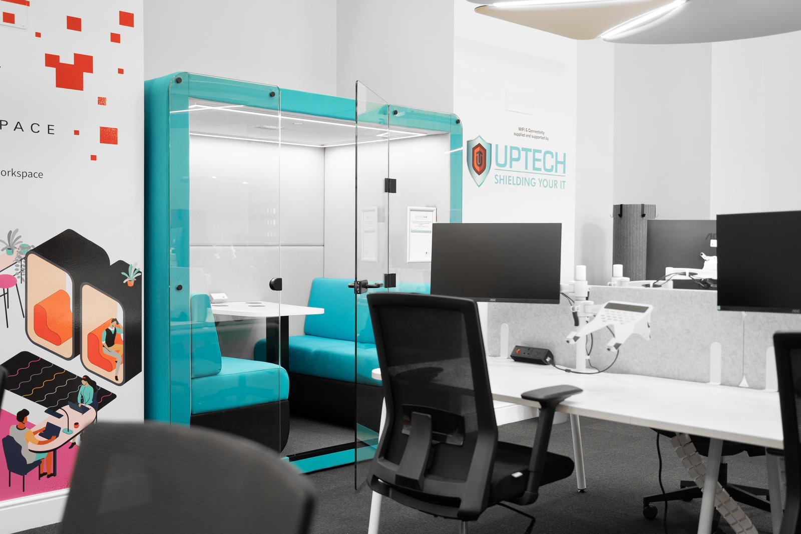 Digital marketing for iQ workspace | Office furniture