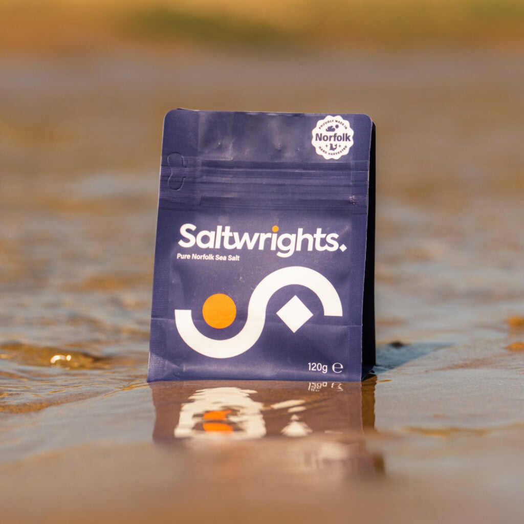Saltwrights packet on the Norfolk coast